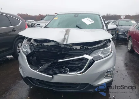 2021 Chevrolet Equinox Awd Lt z USA, uszkodzony, nr VIN 3GNAXUEV4MS125827